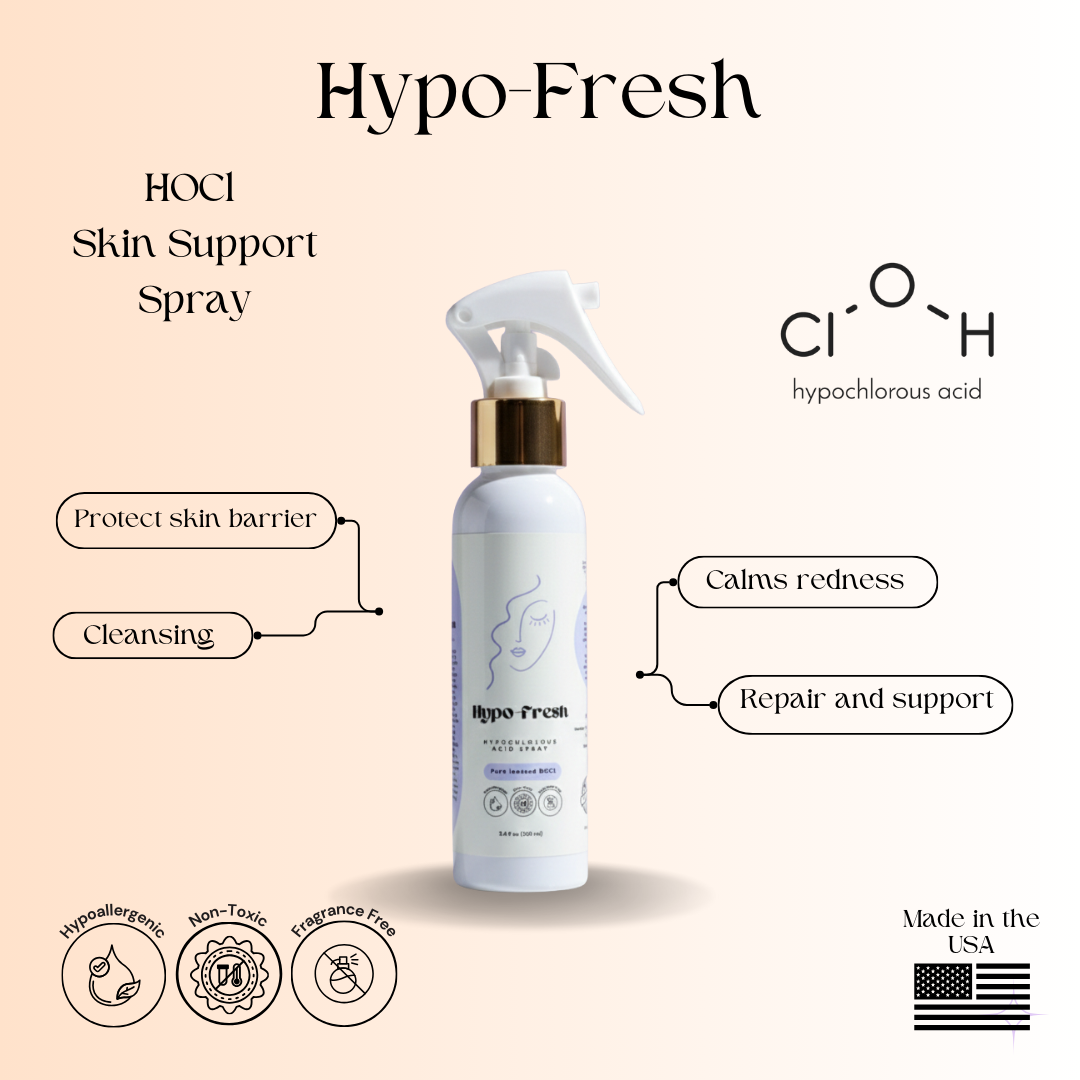 Hypo-Fresh Topical Skin Spray