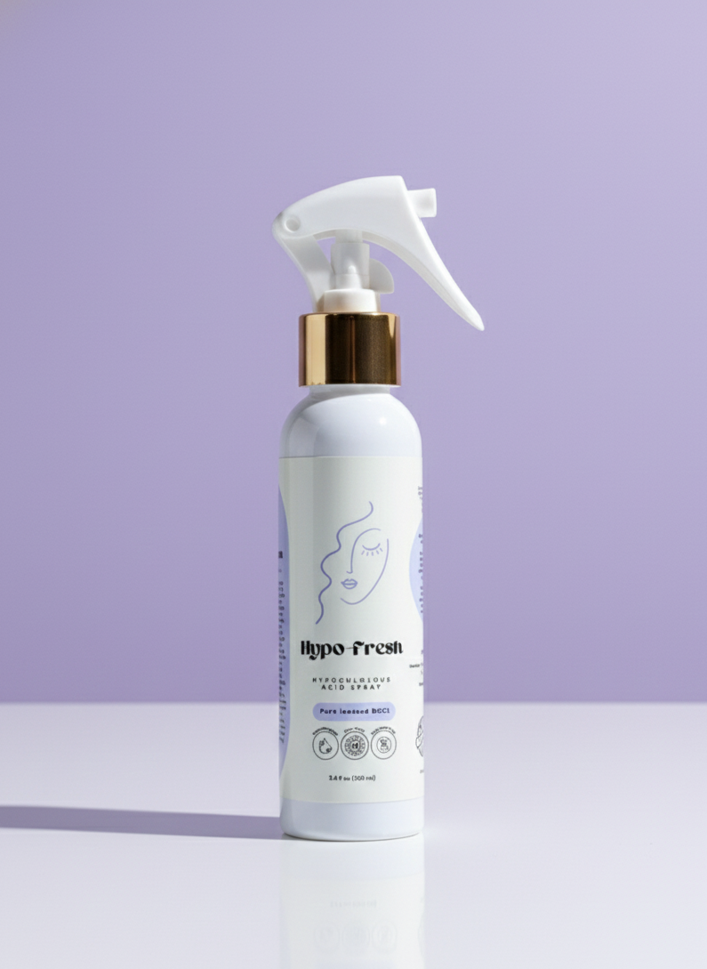 Hypo-Fresh Topical Skin Spray